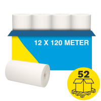 Palletvoordeel: Poetspapier 1-laags | 624 rollen | 123schoon huismerk | Geschikt voor Tork M1 dispenser SDR02055