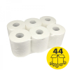Palletvoordeel: Poetspapier 2-laags | 264 rollen | 123schoon huismerk | Geschikt voor Tork M2 dispenser SDR02058 - 1