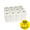 Palletvoordeel: Poetspapier 2-laags | 660 rollen | 123schoon huismerk | Geschikt voor Tork M1 dispenser SDR02056 - 1