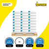 Palletvoordeel: Poetspapier 2-laags | 660 rollen | 123schoon huismerk | Geschikt voor Tork M1 dispenser SDR02056 - 2