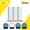 Palletvoordeel: Toiletpapier 3-laags | 216 x 8 rollen | 123schoon huismerk | Geschikt voor Tork T4 dispenser SDR02069 - 2