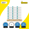 Palletvoordeel: Toiletpapier Mini Jumbo 2-laags | 48 x 12 rollen | 123schoon huismerk | Geschikt voor Tork T2 dispenser SDR02070 - 1