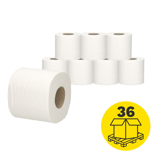 Palletvoordeel: Z-vouw handdoeken 2-laags | 720 pakken | 123schoon huismerk | Geschikt voor Tork H3 dispenser SDR02050 - 1