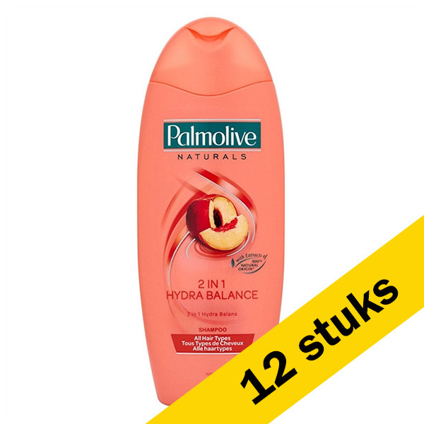 Palmolive Aanbieding: 12x Palmolive 2-in-1 Hydra Balance shampoo (350 ml)  SPA04071 - 1
