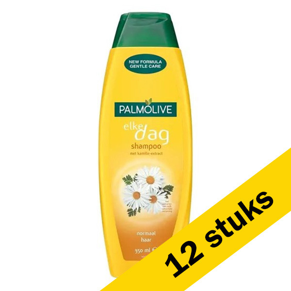 Palmolive Aanbieding: 12x Palmolive Elke dag shampoo (350 ml)  SPA04074 - 1