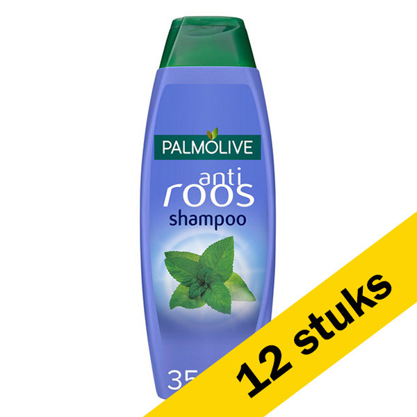Palmolive Aanbieding: 12x Palmolive Shampoo Anti-Roos (350 ml)  SPA04081 - 1