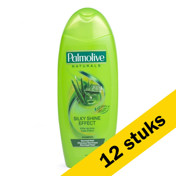 Palmolive Aanbieding: 12x Palmolive Silky Shine Effect shampoo (350 ml)  SPA04077 - 1