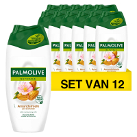 Palmolive Aanbieding: 12x Palmolive douchegel Almond & Milk (250 ml)  SPA04087