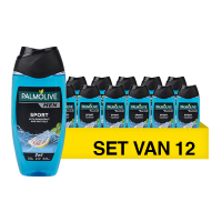 Palmolive Aanbieding: 12x Palmolive douchegel Revitalising Sport for men (250 ml)  SPA04084