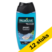 Palmolive Aanbieding: 12x Palmolive douchegel Revitalising Sport for men (250 ml)  SPA04084