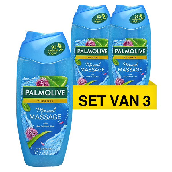 Palmolive Aanbieding: 3x Palmolive douchegel Aroma Sensations Feel The Massage (250 ml)  SPA04066 - 1