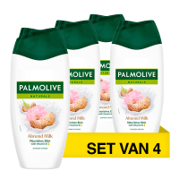 Aanbieding: 4x Palmolive Naturals Amandel Douchegel (250 ml) SPA04495