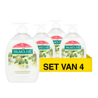Palmolive Aanbieding: 4x Palmolive handzeep Olijf (500 ml)  SPA04089