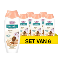 Palmolive Aanbieding: 6x Palmolive Naturals bad- en douchemelk Almond (500 ml)  SPA04070