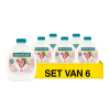 Aanbieding: 6x Palmolive crème zeep Amandel met pomp (300 ml)