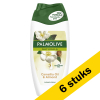 Aanbieding: 6x Palmolive douchegel Naturals Camellia Oil & Almond (250 ml)