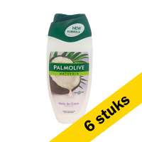 Aanbieding: 6x Palmolive douchegel Naturals Cocos (250 ml) SPA04097