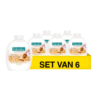 Palmolive Aanbieding: 6x Palmolive handzeep navulling Amandel (300 ml)  SPA04059