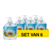 Palmolive Aanbieding: 6x Palmolive vloeibare handzeep Aquarium (300 ml)  SPA00261
