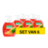 Aanbieding: 6x Palmolive vloeibare zeep Family Hygiëne Plus (300 ml)