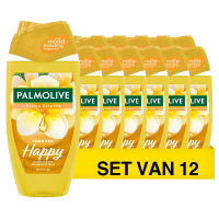 Palmolive Aanbieding: Palmolive Aroma Essence Forever Happy Douchegel (12 stuks - 250 ml)  SPA04175