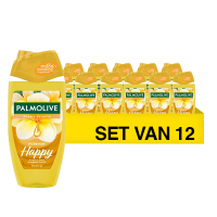 Aanbieding: Palmolive Aroma Essence Forever Happy Douchegel (12 stuks - 250 ml) SPA04175