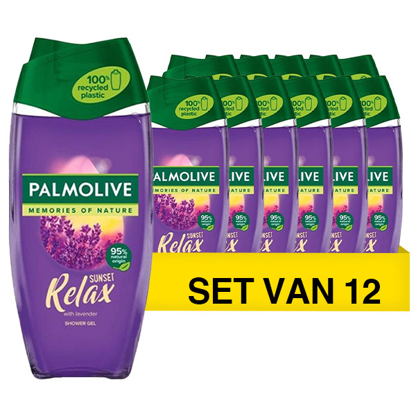 Palmolive Aanbieding: Palmolive Douchegel Aroma Sensations So Relaxed (12 flessen - 250 ml)  SPA04170 - 1