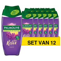 Palmolive Aanbieding: Palmolive Douchegel Aroma Sensations So Relaxed (12 flessen - 250 ml)  SPA04170