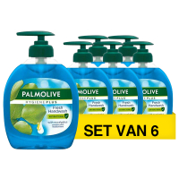 Palmolive Aanbieding: Palmolive Hygiene Plus Fresh Vloeibare Handzeep Met Pomp (6 stuks - 300 ml)  SPA04189
