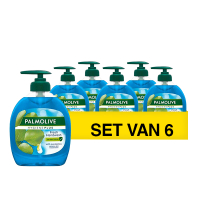 Aanbieding: Palmolive Hygiene Plus Fresh Vloeibare Handzeep Met Pomp (6 stuks - 300 ml) SPA04189