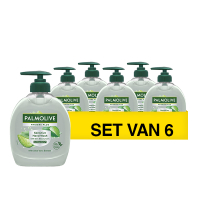 Aanbieding: Palmolive Hygiene Plus Sensitive Vloeibare Handzeep Met Pomp (6 stuks - 300 ml) SPA04191