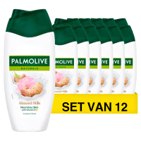 Palmolive Aanbieding: Palmolive Naturals Amandel Douchegel (12 stuks - 250 ml)  SPA04181