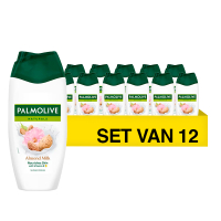 Aanbieding: Palmolive Naturals Amandel Douchegel (12 stuks - 250 ml)