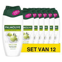 Palmolive Aanbieding: Palmolive Naturals Olijf Douchegel (12 stuks - 250 ml)  SPA04183