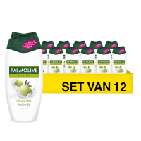 Aanbieding: Palmolive Naturals Olijf Douchegel (12 stuks - 250 ml)