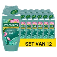 Palmolive Aanbieding: Palmolive Thermal Revitalising Gel Douchegel (12 stuks - 250 ml)  SPA04179