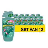 Aanbieding: Palmolive Thermal Revitalising Gel Douchegel (12 stuks - 250 ml) SPA04179