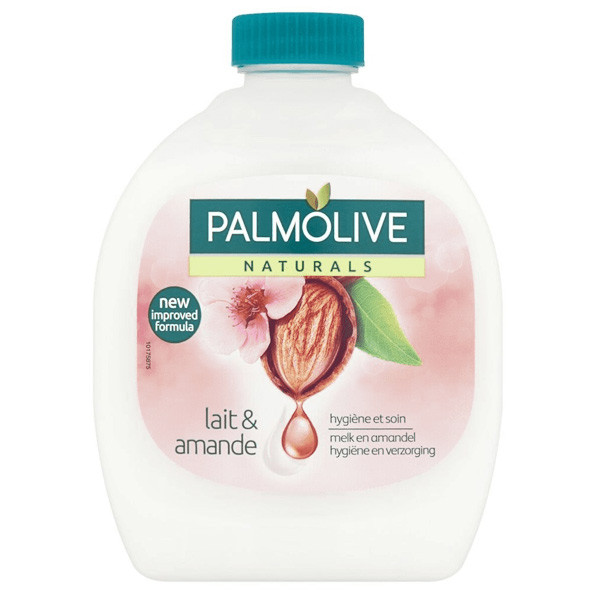 Palmolive crème zeep Amandel met pomp (300 ml)  SPA00018 - 1