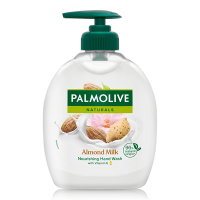 Palmolive crème zeep Amandel met pomp (300 ml) SPA00018