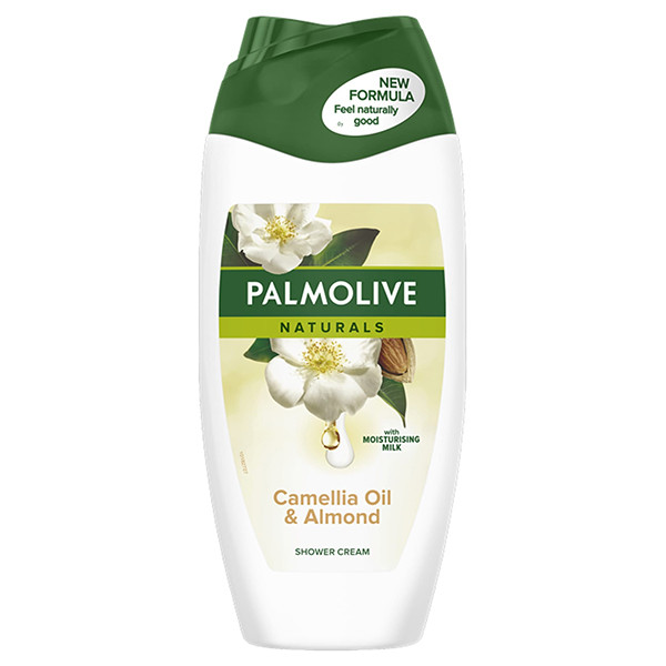 Palmolive douchegel Naturals Camellia Oil & Almond (250 ml)  SPA00148 - 1