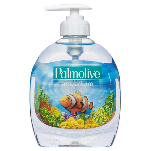 Palmolive handzeep met pomp Aquarium (300 ml)  SPA00014 - 1
