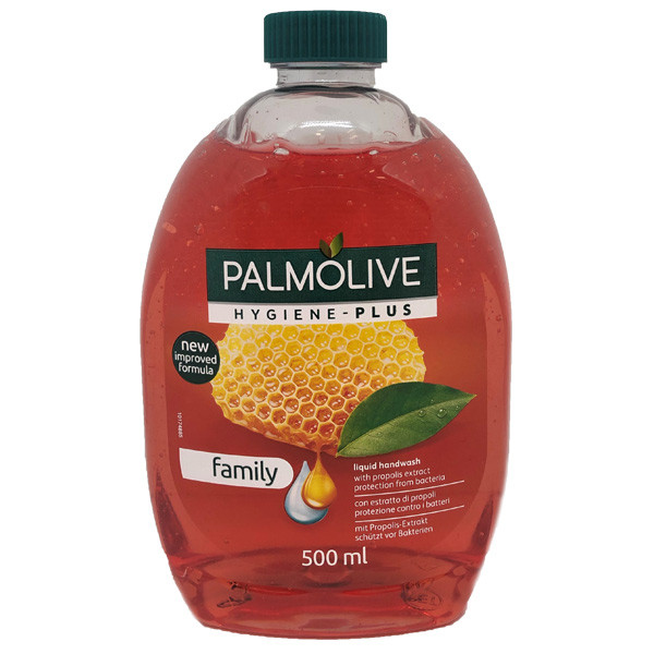 Palmolive handzeep navulling Family Hygïene Plus (500 ml)  SPA00190 - 1