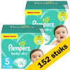 Aanbieding: 2x Pampers Baby Dry maat 5 (76 luiers)
