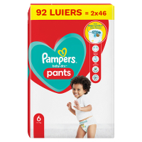 Pampers Aanbieding: Pampers Baby-Dry luierbroekjes maat 6 (92 luiers)  SPA04109