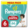 Pampers Baby Dry Pants maat 6 (66 luiers)