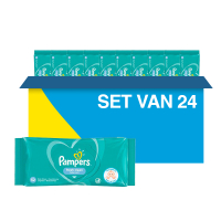 Pampers Fresh Clean Billendoekjes | 1248 doekjes (24x 52 stuks) SPA04134