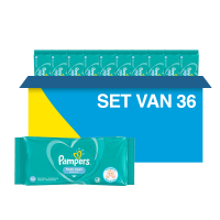 Pampers Fresh Clean Billendoekjes | 1872 doekjes (36x 52 stuks) SPA04135