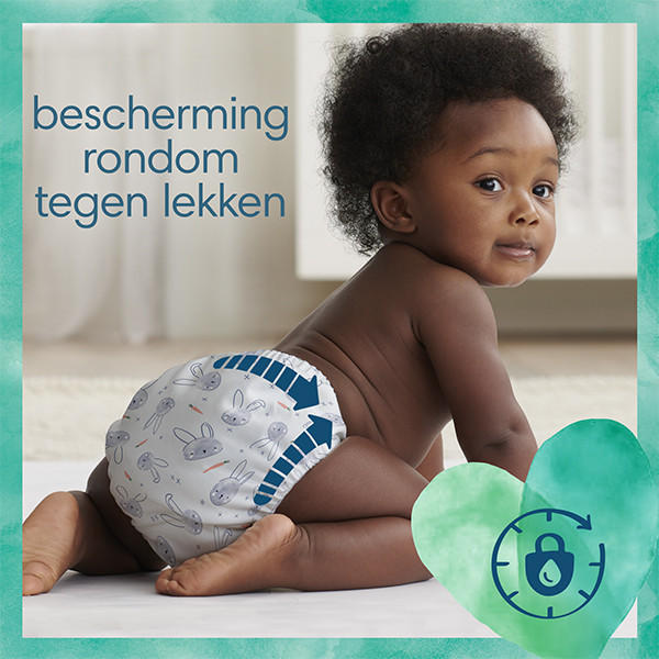 Pampers Harmonie Hybrid wasbare luiers 3-16 kg (1 wasbare luier + 15 toplagen)  SPA04114 - 7