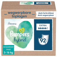 Pampers Harmonie Hybrid wasbare luiers 3-16 kg (92 toplagen)  SPA04117