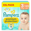 Pampers Premium Protection Maat 3 XXL Verpakking (123 stuks)